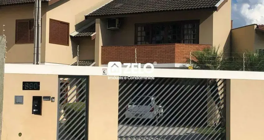 Casa para aluguel com 262 m², 3 quartos 4 vagas em jardim guarani, campinas