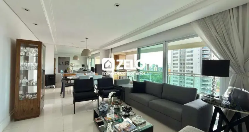 Apartamento para aluguel com 227,48 m², 2 quartos 3 vagas em cambuí, campinas