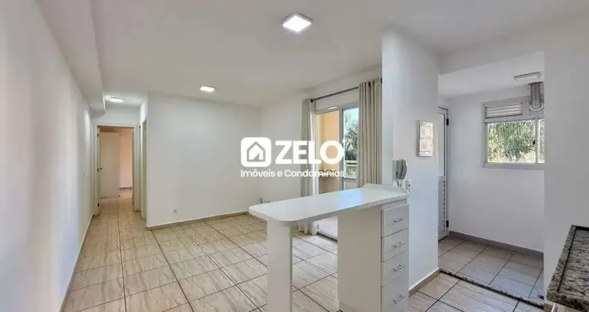 Apartamento para aluguel com 65 m², 2 quartos 2 vagas em mansões santo antônio, campinas