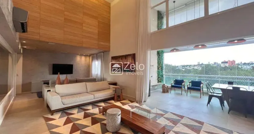 Apartamento à venda com 300,86 m², 3 quartos 3 vagas em taquaral, campinas
