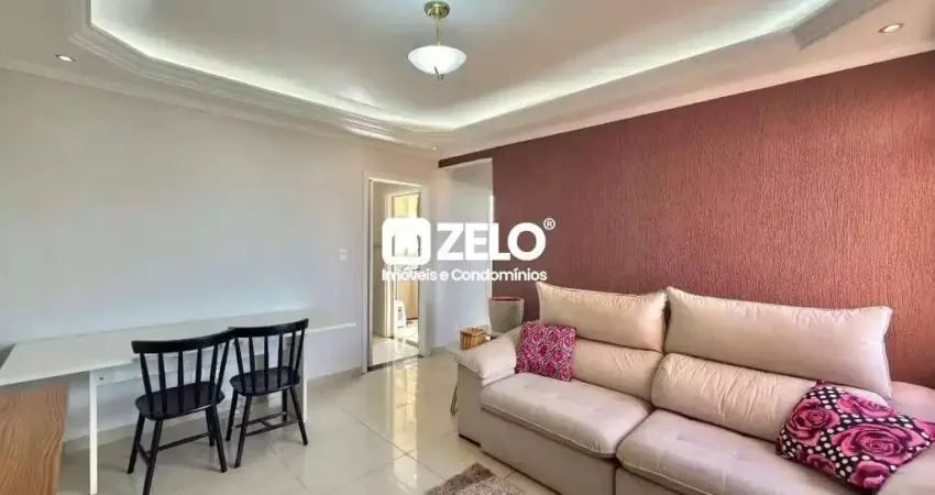 Apartamento à venda com 52,2 m², 2 quartos 1 vaga em jardim chapadão, campinas