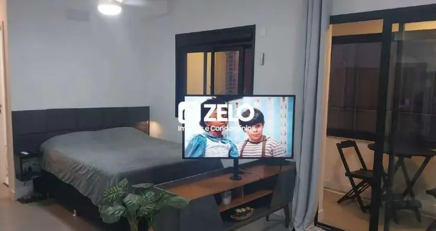 Apartamento para aluguel com 46 m², 1 quarto em centro, campinas