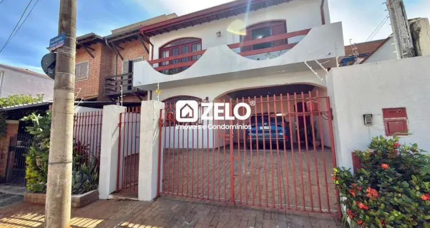 Casa com 3 quartos à venda na Rua Maestro Moreira Lopes, Vila Nova, Campinas