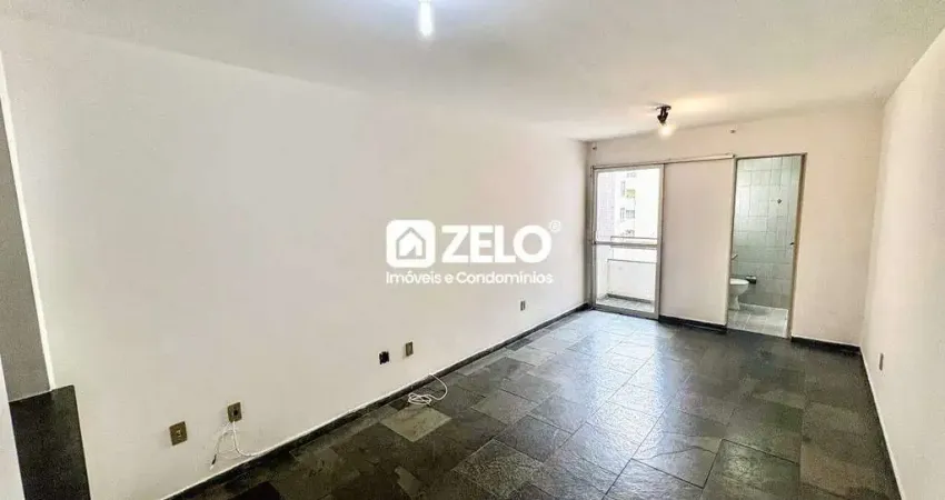 Apartamento com 1 quarto para alugar na Rua Ferreira Penteado, Cambuí, Campinas