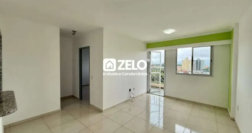 Apartamento 65 m² para Aluguel no Centro de Campinas – 1 Dormitório com Suíte, 1 Vaga