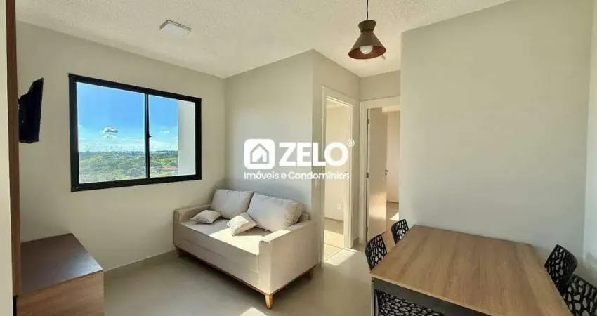 Apartamento para aluguel em Residencial Parque da Fazenda, Campinas - SP | Cód 57065