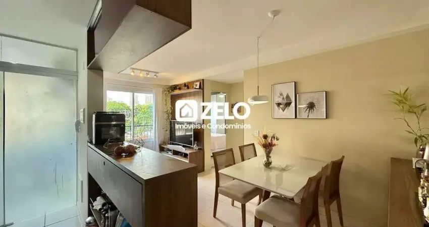 Apartamento à venda em Vila Satúrnia, Campinas - SP | Cód 57377