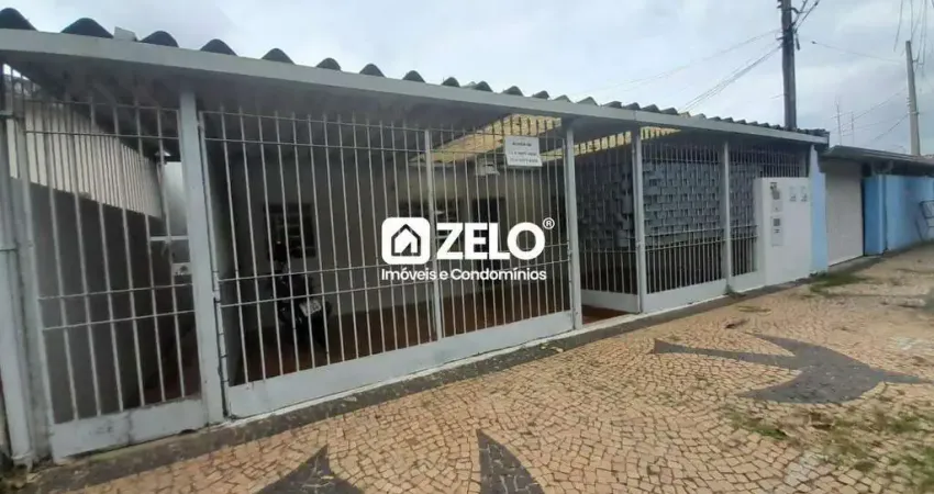 Casa com 3 quartos para alugar na Rua Milton Campos, Jardim Eulina, Campinas