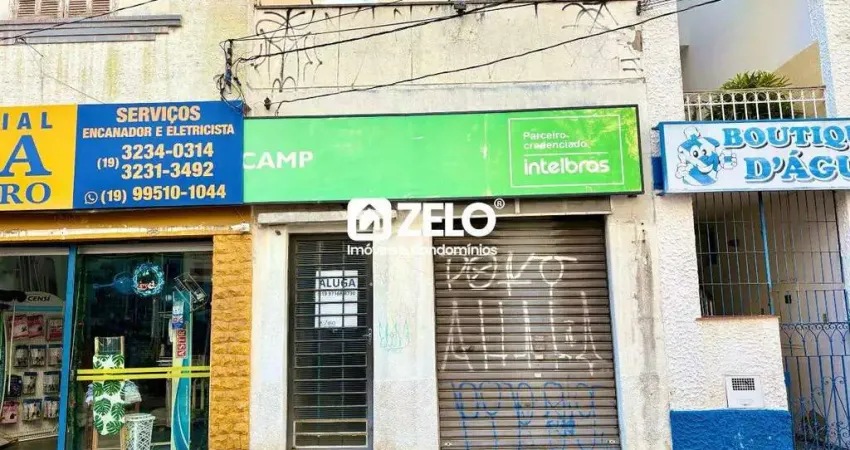 Ponto comercial para alugar na Rua Ferreira Penteado, Centro, Campinas