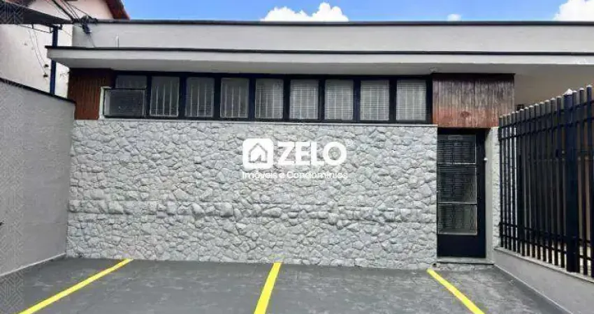 Casa com 3 quartos para alugar na Rua Adalberto Maia, Taquaral, Campinas