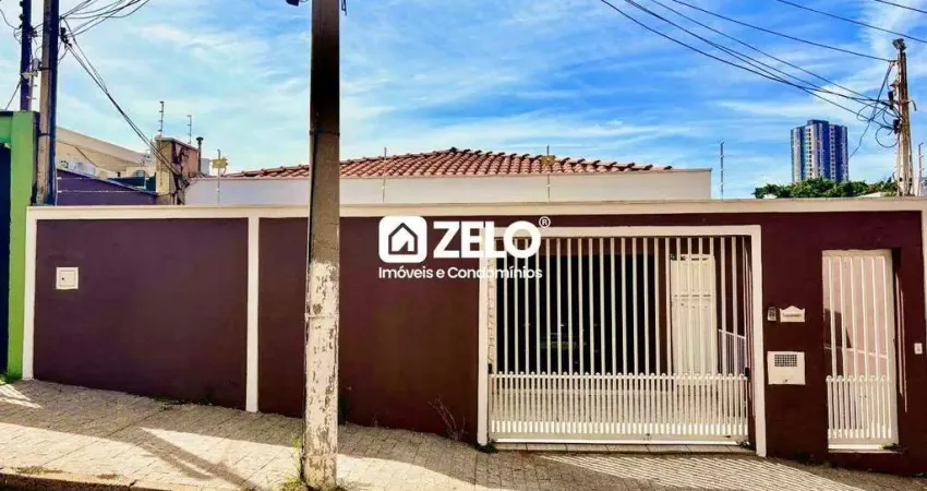 Casa com 6 quartos à venda na Rua Vinte e Nove de Janeiro, Vila Jequitibás, Campinas