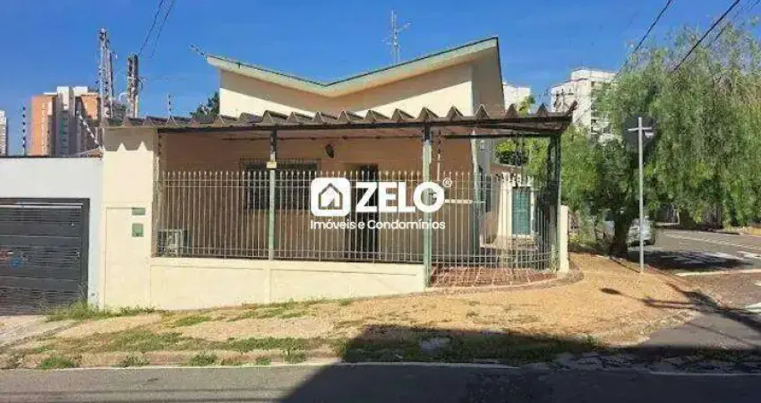 Casa com 3 quartos à venda na Rua Otávio Machado, Taquaral, Campinas