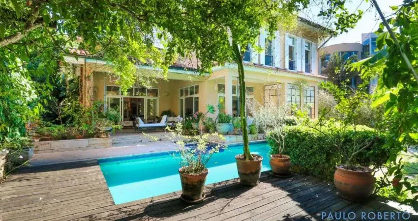 Casa em condomínio fechado com 4 quartos para alugar no Real Parque, São Paulo 