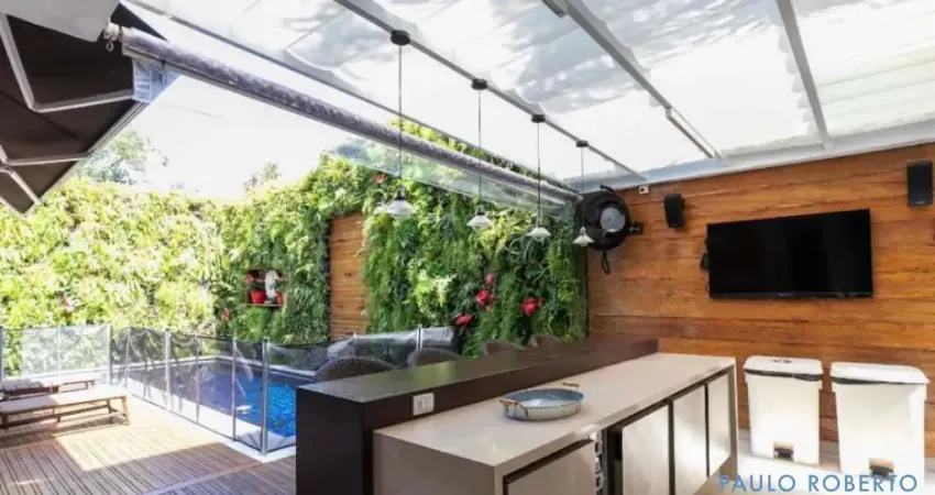 Casa em condomínio fechado com 4 quartos à venda no Brooklin, São Paulo 
