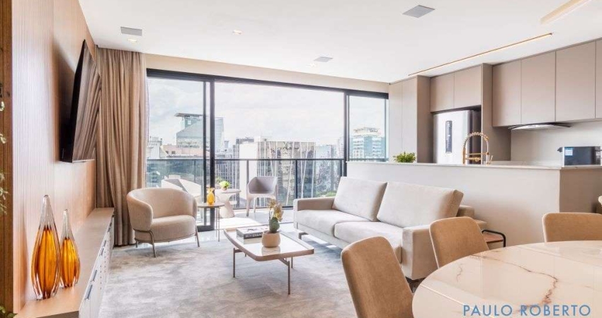 Apartamento com 2 quartos para alugar na Vila Olímpia, São Paulo 