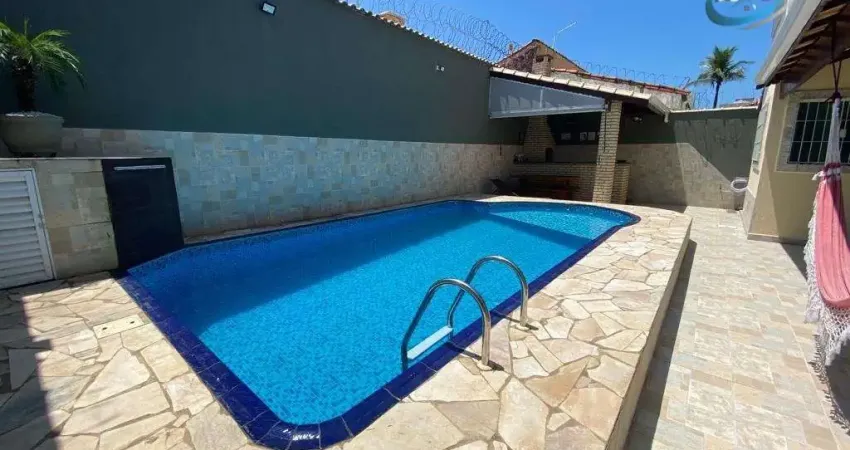 Casa com 4 quartos à venda na Rua das Camélias, Balneário Flórida, Praia Grande