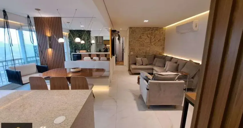 Apartamento à venda no parque da mooca sofisticado e mobiliado