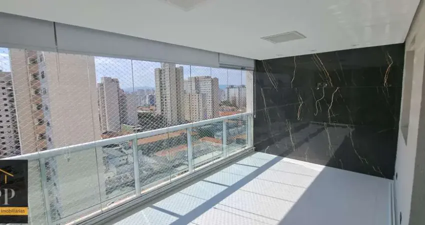 Apartamento moderno e completo na mooca - 110 m2 com 3 suítes e 2 vagas