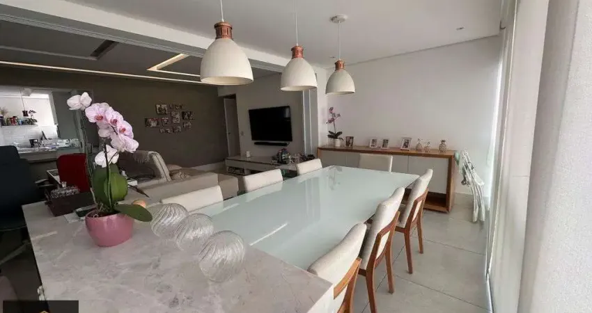 Apartamento de alto padrão com varanda gourmet e 3 suítes na mooca