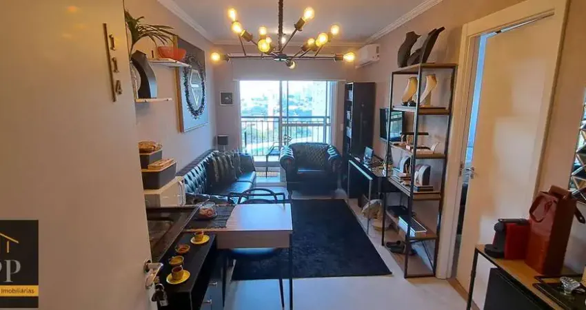 Studio à venda mobiliado condomínio com área de lazer padrão cyrela