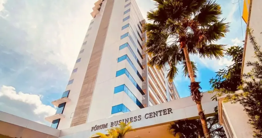 Sala comercial localização privilegiada - Ed. Fórum Business Center