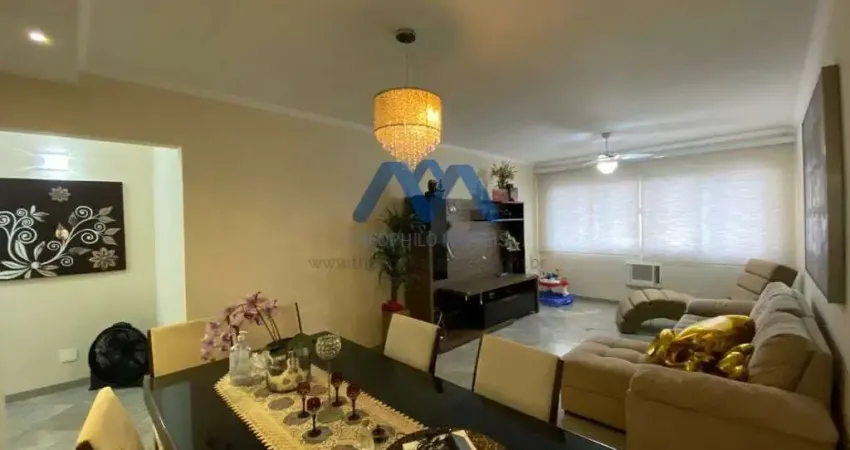 Apartamento com 3 quartos à venda no Gonzaga, Santos 