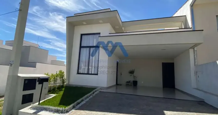 Casa em condomínio fechado com 3 quartos à venda no Jardim Wanel Ville V, Sorocaba 