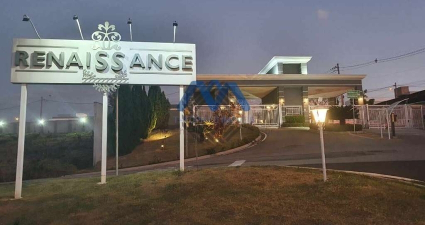 Terreno no Condomínio Residencial Renaissance