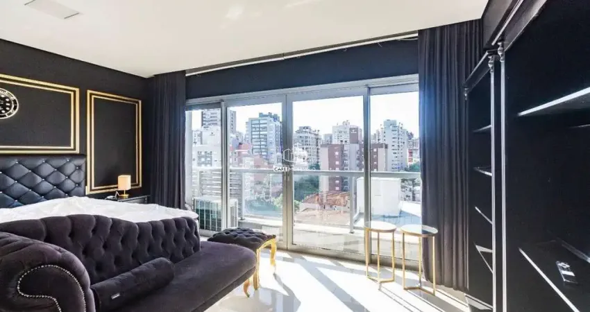 Apartamento com 1 quarto para alugar na Avenida Mariland, 707, Auxiliadora, Porto Alegre
