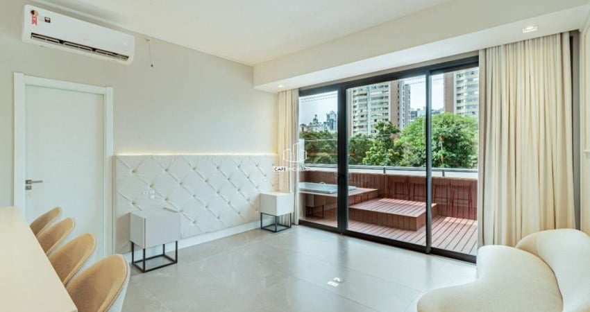 Apartamento com 1 quarto para alugar na Rua Luiz Só, 195, Petrópolis, Porto Alegre