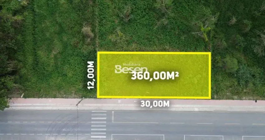 ÓTIMO TERRENO LOCALIZADO DE FRENTE PARA A MARECHAL FLORIANO PEIXOTO- FACE LESTE- DE ESQUINA