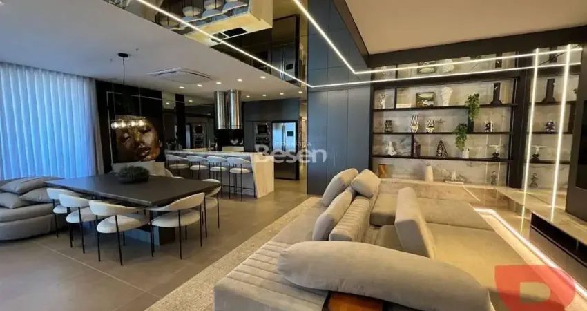 Cobertura frente para o mar no costa rica residencial, av beira mar iii,  04 suítes, elevador panorâmico