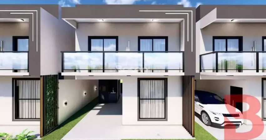 SOBRADO PRÓXIMO AO MAR, COM PAGAMENTO FACILITADO DURANTE A OBRA;