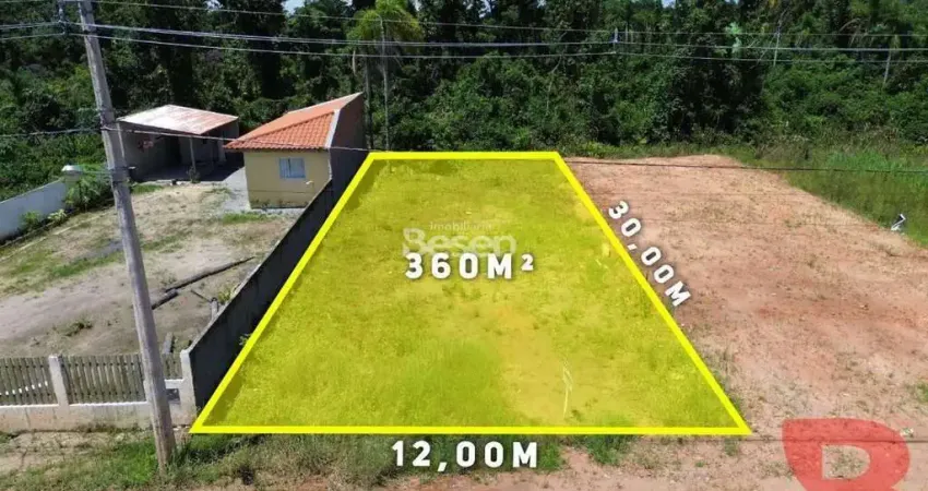 ÓTIMO TERRENO LOCALIZADO NA BARRA DO SAI COM 360M2-