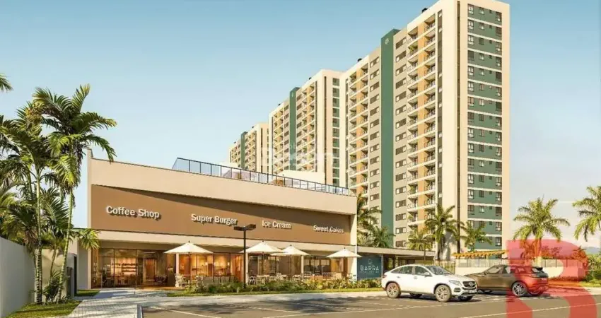 Barra home resort - frente para o mar - apartamentos com 02 ou 03 dormitórios (sendo 01 suíte)