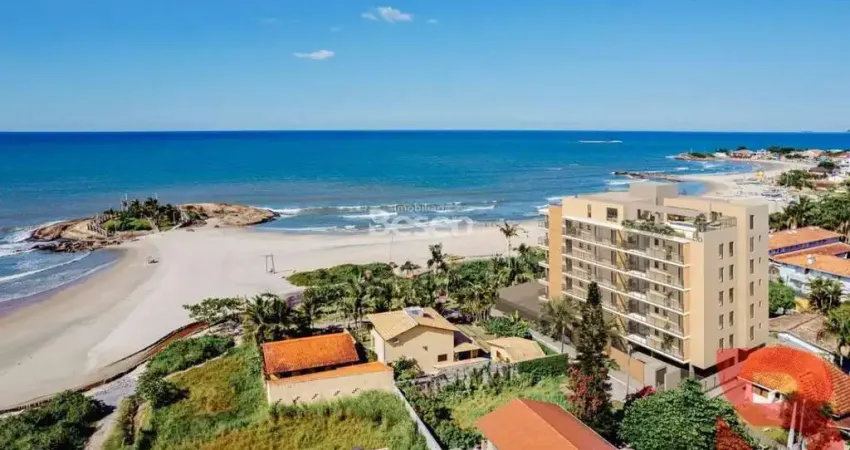 Apartamentos frente mar com 03 suítes (01 suíte master) no pedrabella