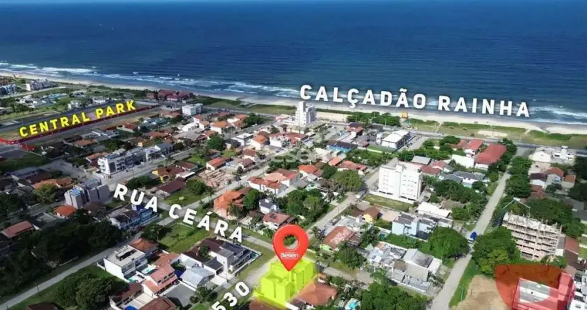 COBERTURA DUPLEX COM VISTA MAR, 240 METROS DA PRAIA, AMPLO TERRAÇO!