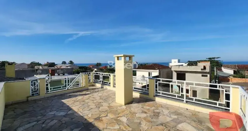 Sala comercial e 03 apartamentos a apenas 100,00m do mar e 2km do centro comercial em itapema do norte