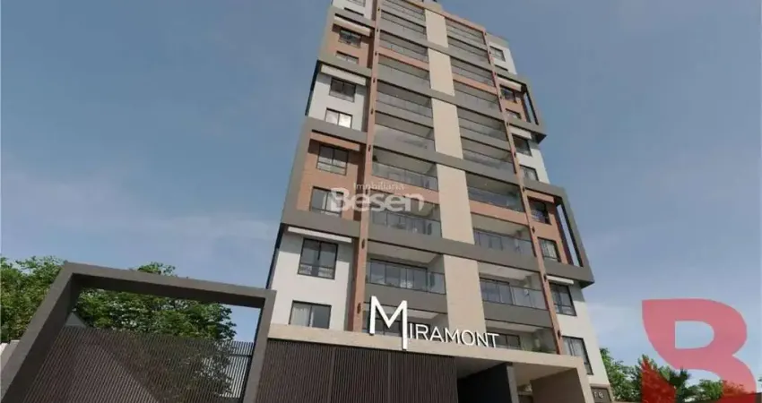 Lançamento residencial miramont - aptos com amplo espaço - apenas 80 metros do mar