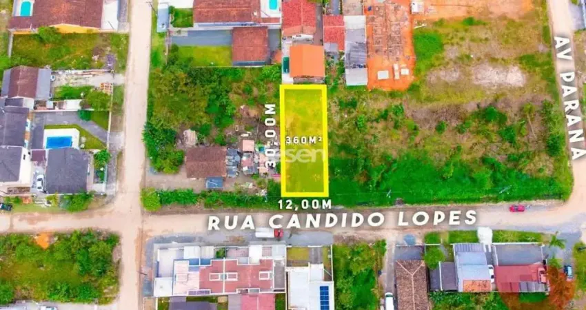 Oportunidade de terreno com boa localização,  360,00 metros, região com moradores fixos