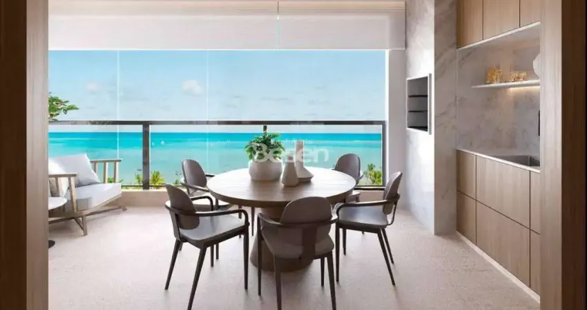 Cobertura duplex, vista panoramica, com 04 dormitorios, frente mar - bairro rainha