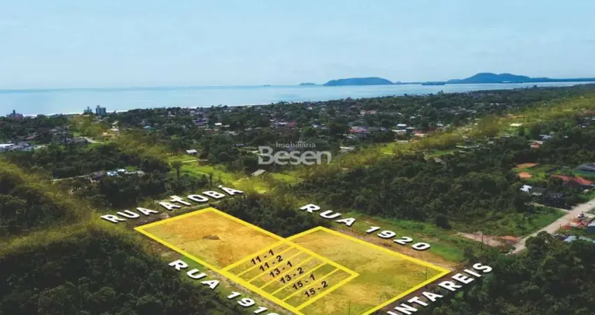 Terrenos limpos, aterrados, licenciamento ambiental - loteamento praia das palmeiras -