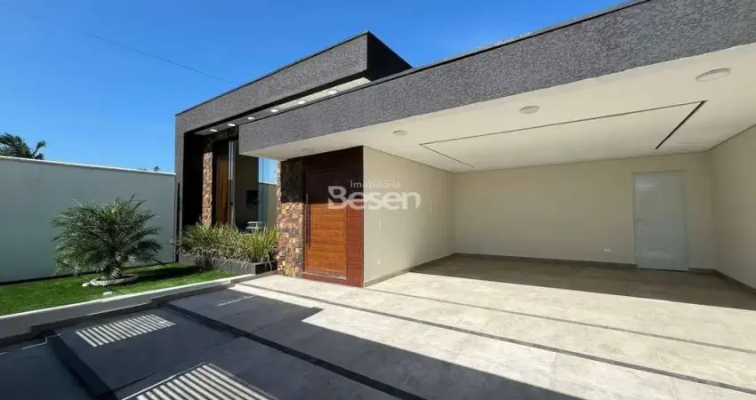 Oportunidade!!! casa térrea moderna , área gourmet, ambientes amplos