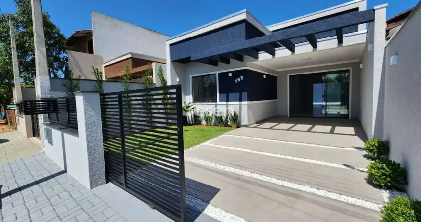 Casa nova, no bairro rainha, com 3 dormitórios (sendo 1 suíte) em excelente região, com piscina