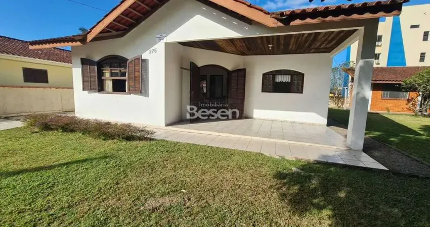 Excelente oportunidade – casa com terreno anexo de 360m² no balneário cambijú