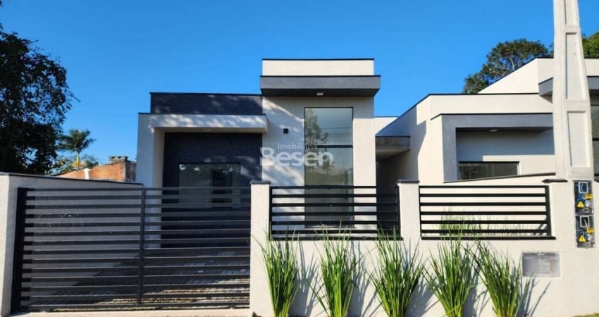 CASA NOVA COM 3 QUARTOS (01 SUITE) NO BALNEÁRIO ITAPOÁ - APROXIMADAMENTE 700 METROS DO MAR