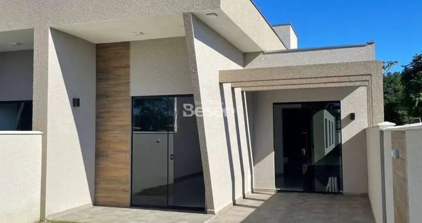 Casa por r$ 477.000,00,com 03 quartos (1 suíte), arquitetura moderna, região em desenvolvimento