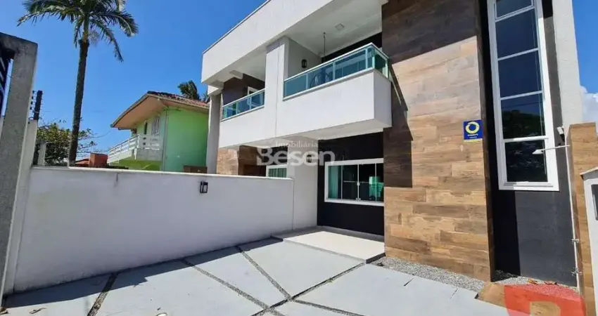 Belissimo sobrado com piscina aquecida - ótimo padrão de acabamento e todo mobiliado - apenas 250 metros do mar no balneário rainha do mar