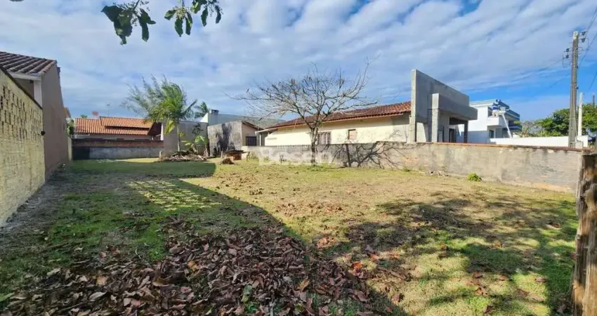 Excelente opção de terreno na barra do saí, acima do nivel da rua e limpo