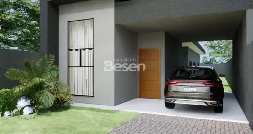 Casa nova, com excelente padrão de acabamento, bem localizada.